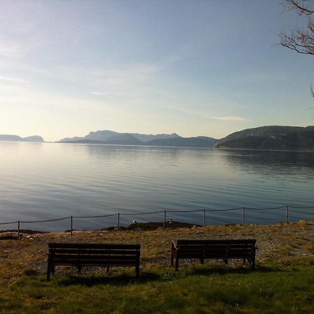 Brekkestranda Fjordhotel Exterior foto