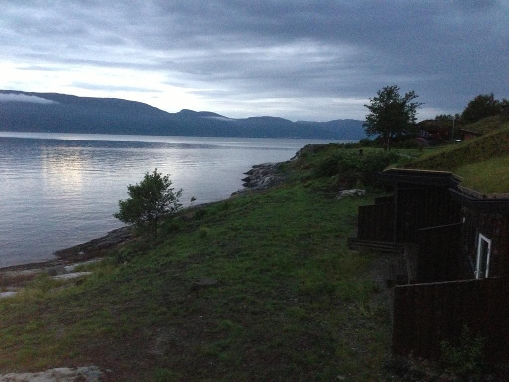 Brekkestranda Fjordhotel Exterior foto