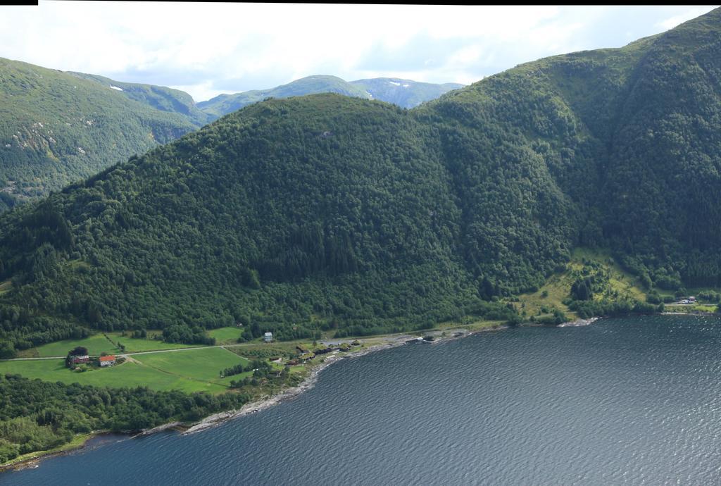 Brekkestranda Fjordhotel Exterior foto