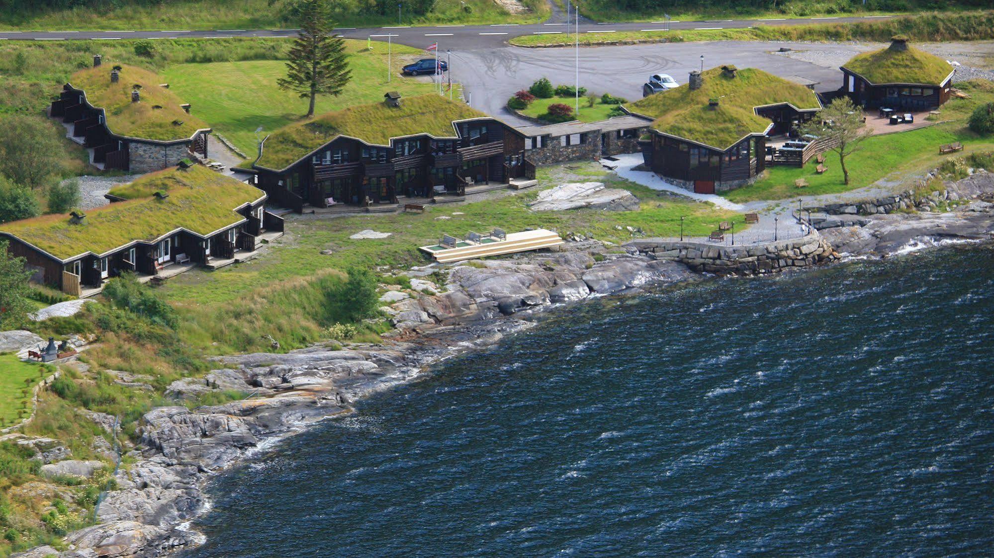 Brekkestranda Fjordhotel Exterior foto